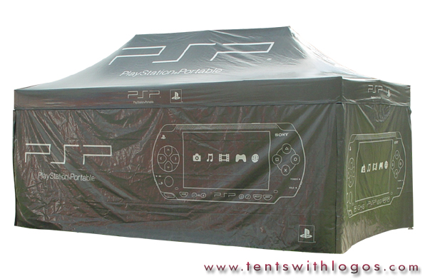 10 x 20 Pop Up Tent - PSP